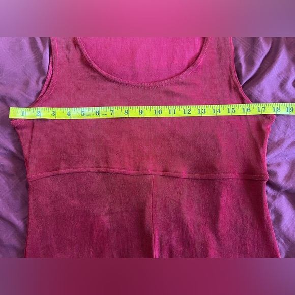 Rabbit rabbit rabbit designs women’s vintage maxi dress in vibrant red. Size 14 - Picture 9 of 11